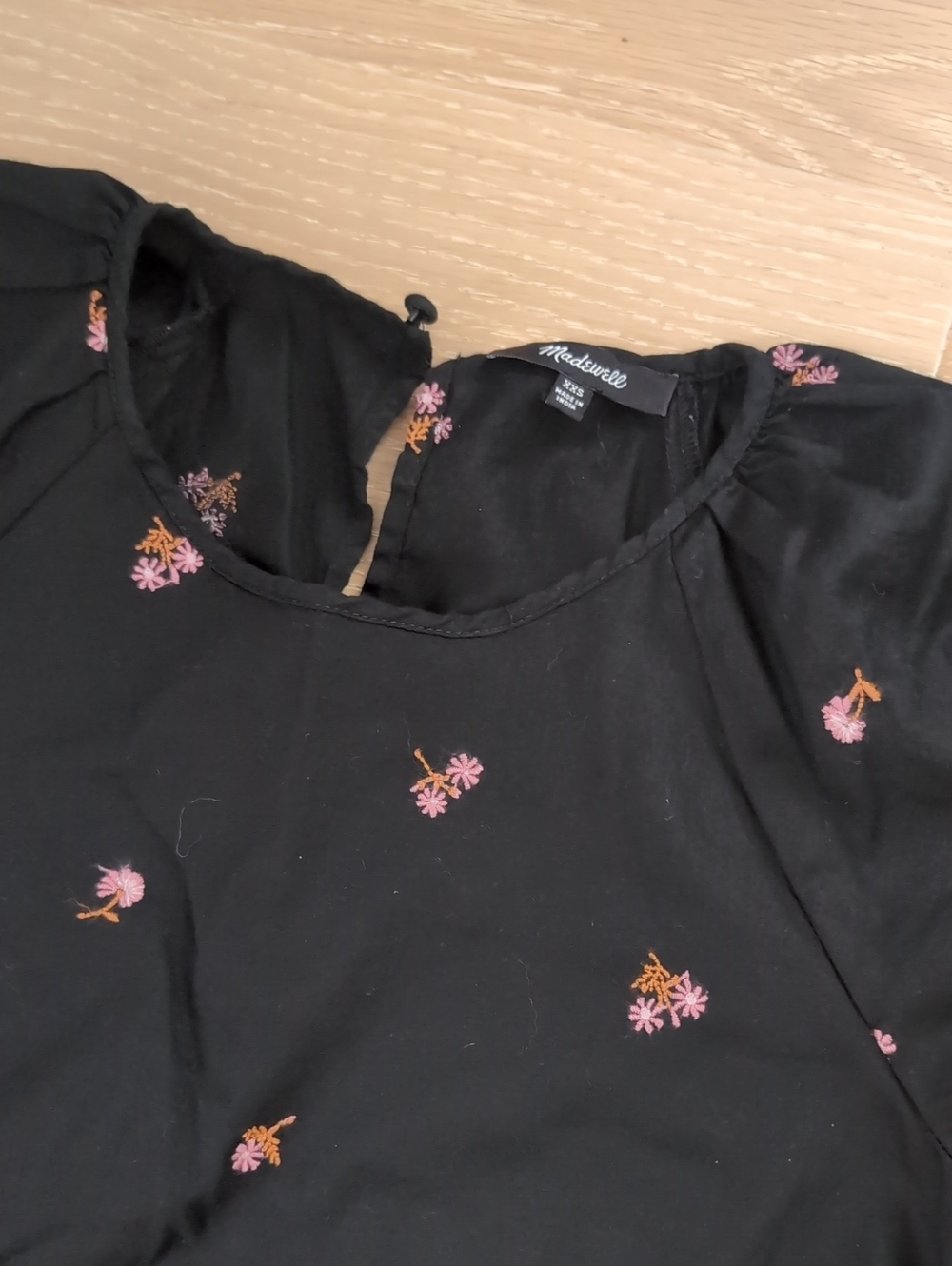 Madewell Cattail Tiered Dress - Picture 2 of 7